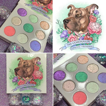 Copacetic Cosmetics The Companion Palette