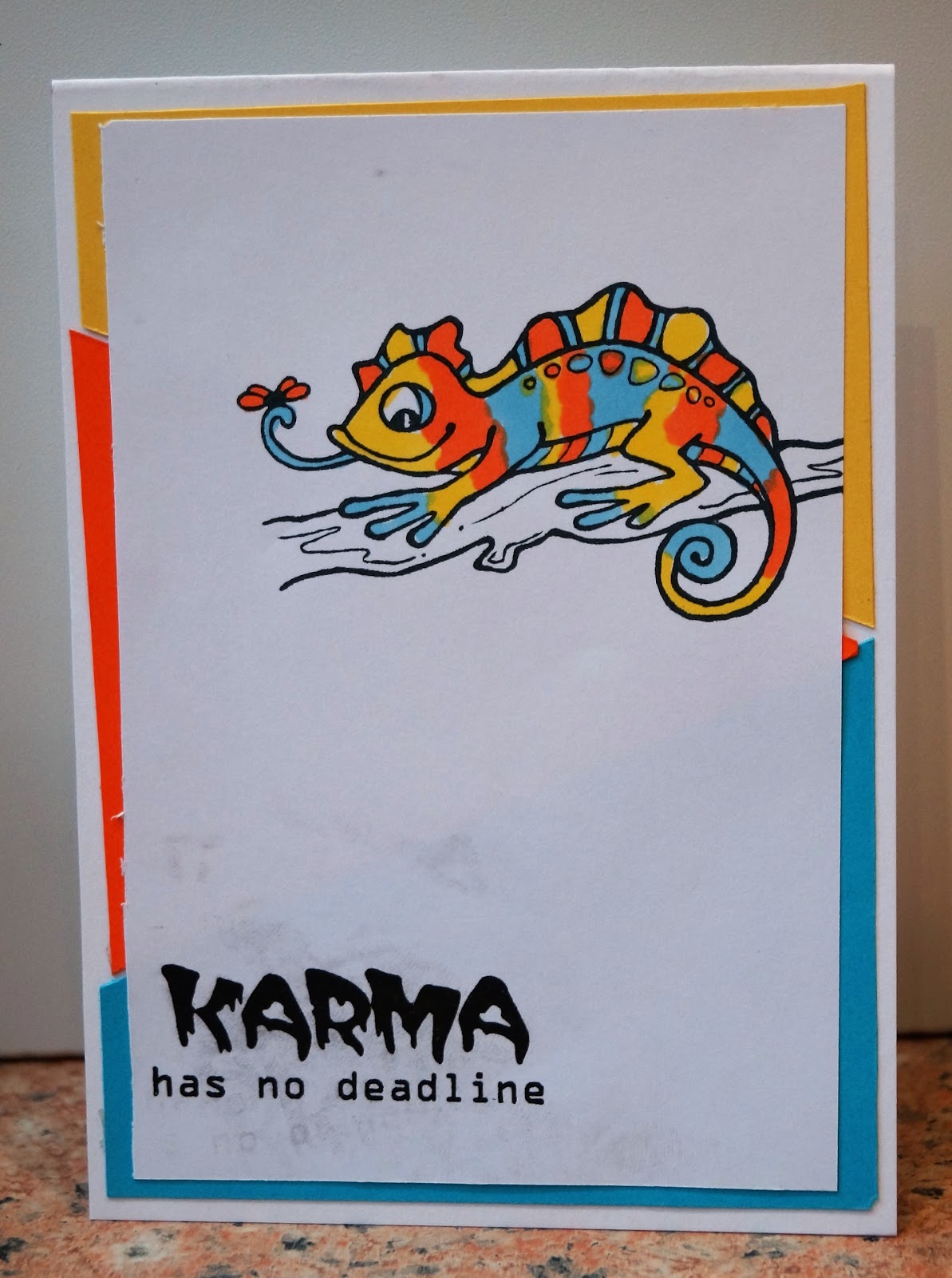 Onions and Paper: Karma Chameleon