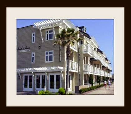 The Beach House on the Hermosa Beach Strand. Condo Hotel Units for