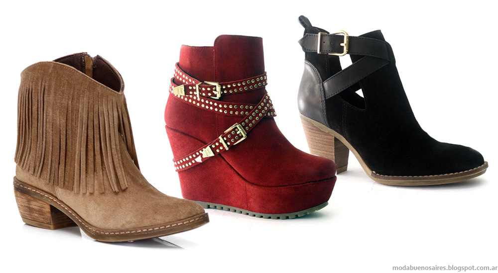 invierno lady stork botas