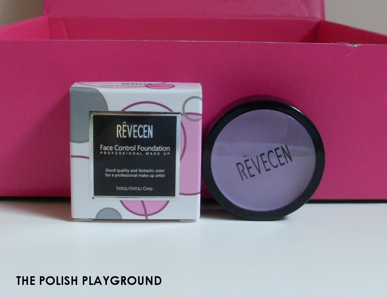 Memebox Luckybox #11 Unboxing - Revecen Face Control Foundation in #002 Violet
