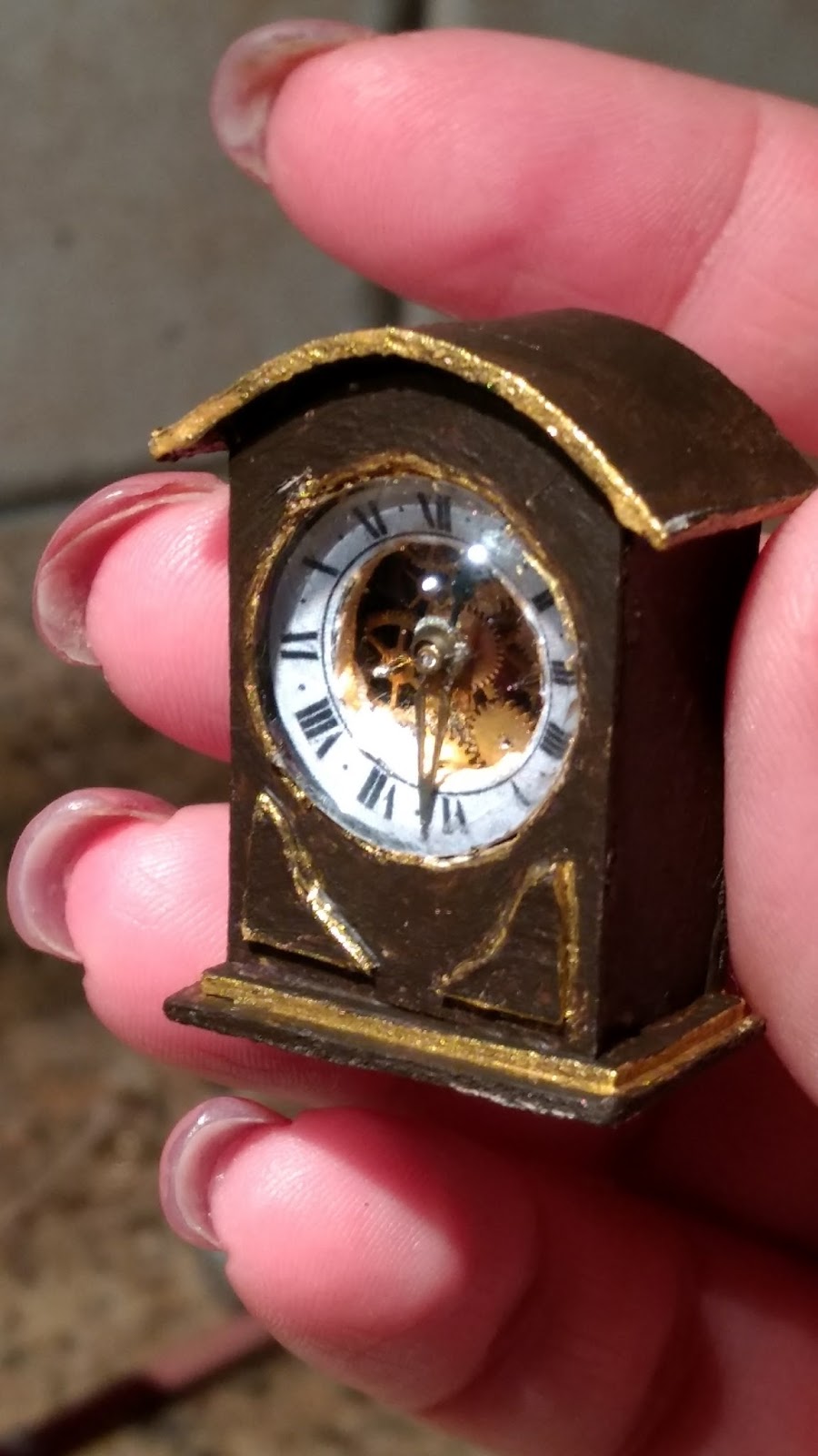 My Miniature World Making Miniature Clocks The Timekeeper's Shop