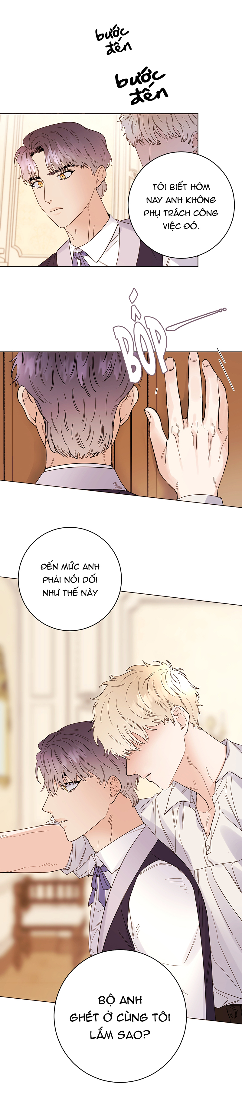 Đọc truyện CON RỐI CỦA NGÀI HẦU TƯỚC - Chapter 30