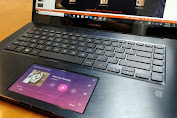 Asus Zenbook Pro Diperkenalkan Dengan Screenpad Yang Cerdas