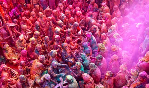 Doves Today: Pink Saturday - Holi Festival