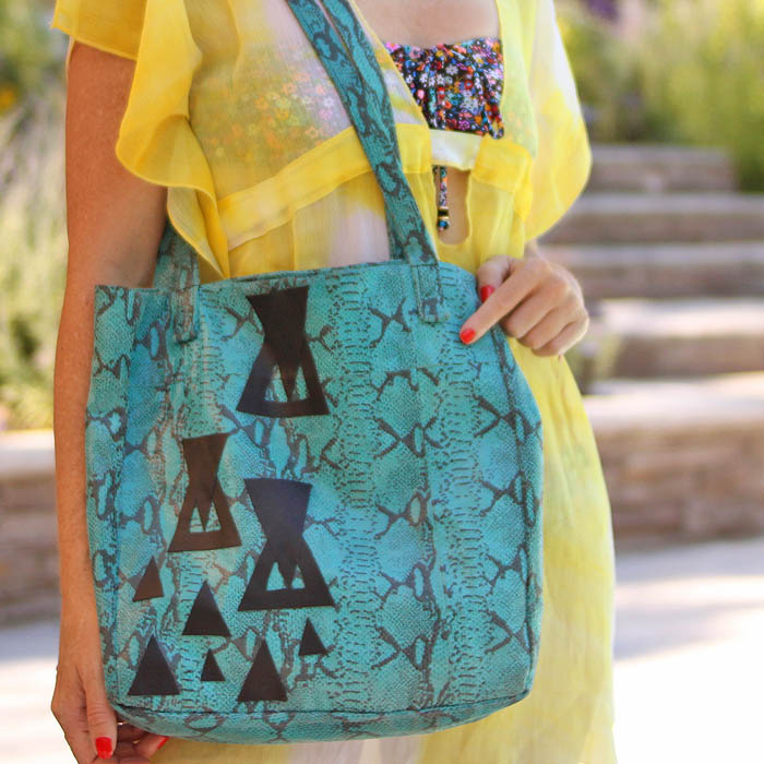 DIY Leather Repair & How to Make Leather Appliques Gina Michele