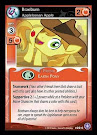 My Little Pony Braeburn, Appleloosan Apple The Crystal Games CCG Card