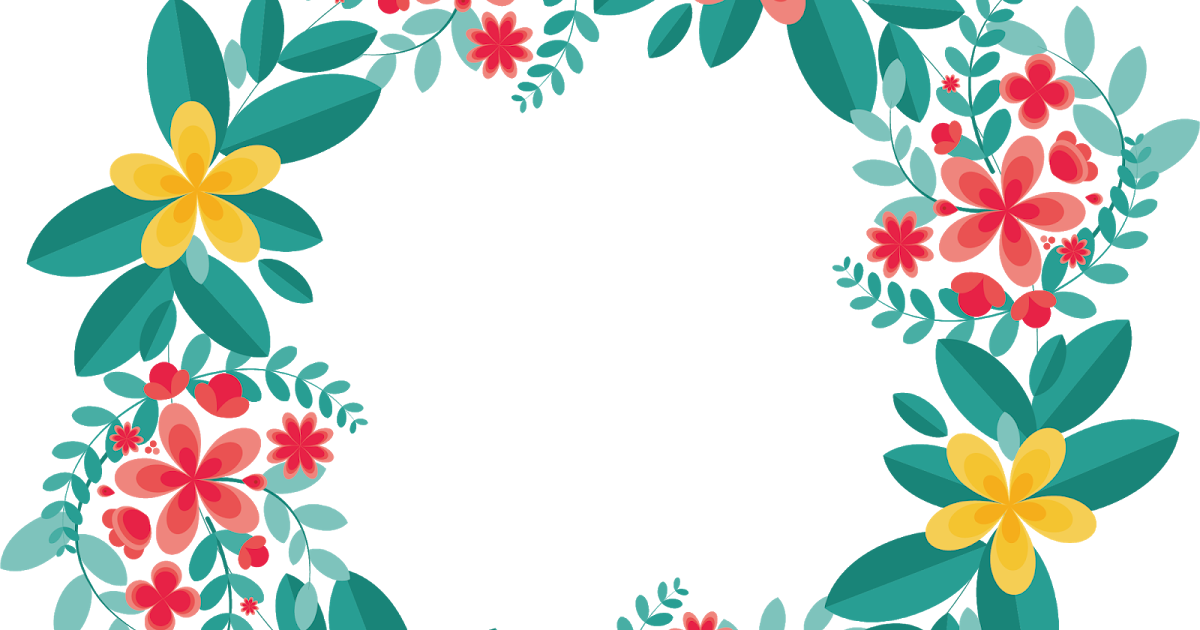 Bingkai Bunga Undangan Png / Gambar Png Untuk Undangan