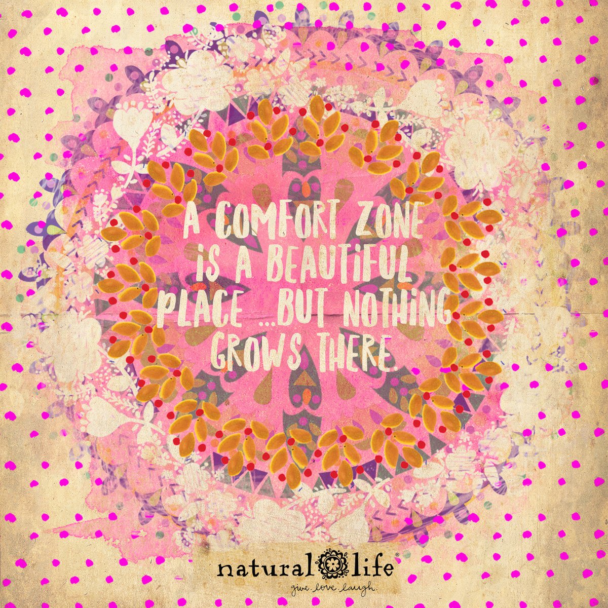 Natural life has the cutest quotes, check them out!