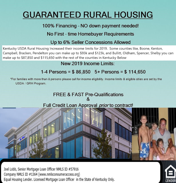 Kentucky USDA Rural Housing Loans Kentucky USDA Rural Housing