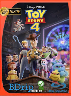 Toy Story 4 [2019] BDRIP 1080p Latino [GoogleDrive] SXGO
