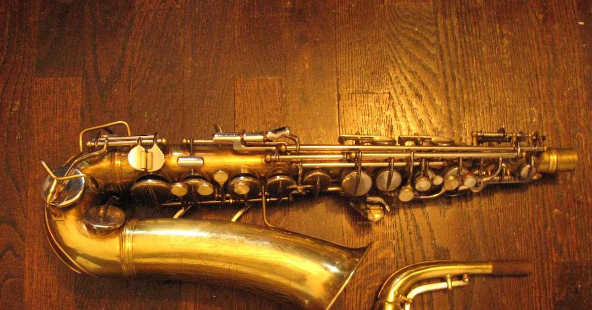 Abracadabra's Musical Instrument Repair 1950's Conn 6M alto sax