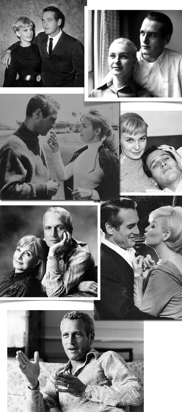 great love stories № 09 | paul newman & joanne woodward