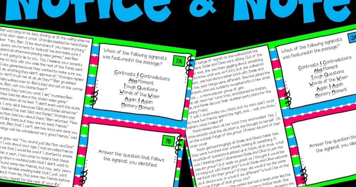 Notice And Note Signposts Worksheet notice-and-note-signposts-worksheet