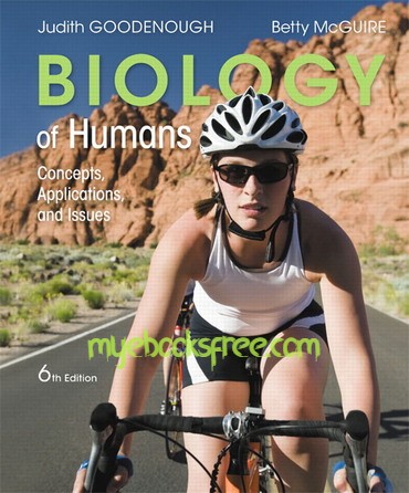 Biology of Humans 6e Pdf Download