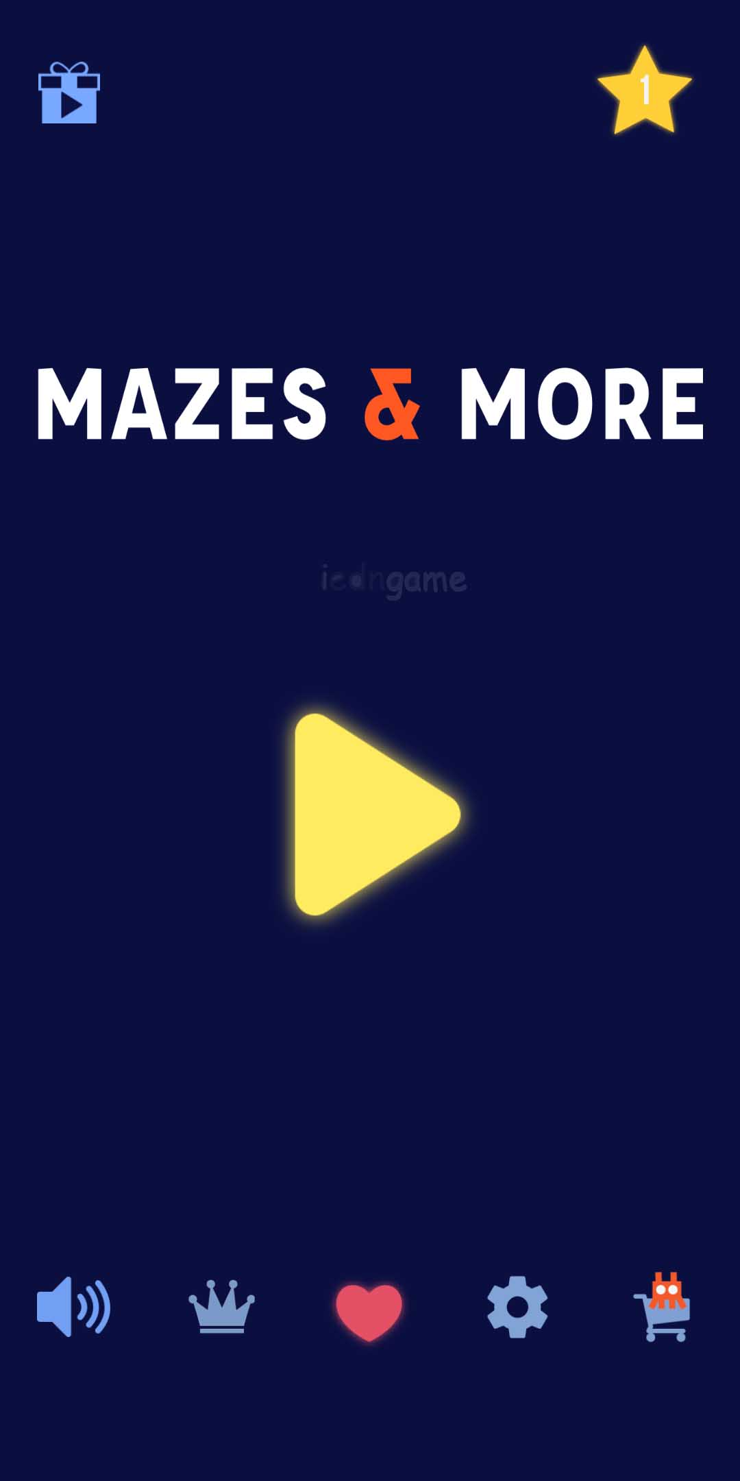 لعبة Mazes and More لعبة متاهات وطريق الوصول من نقطة لأخري