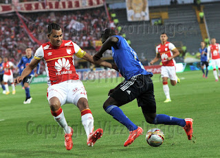  Independiente Santa Fe vs Millonarios 