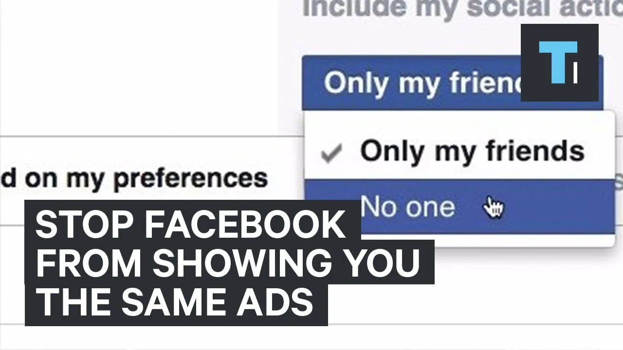 Stop Facebook from showing you the same ads [video]