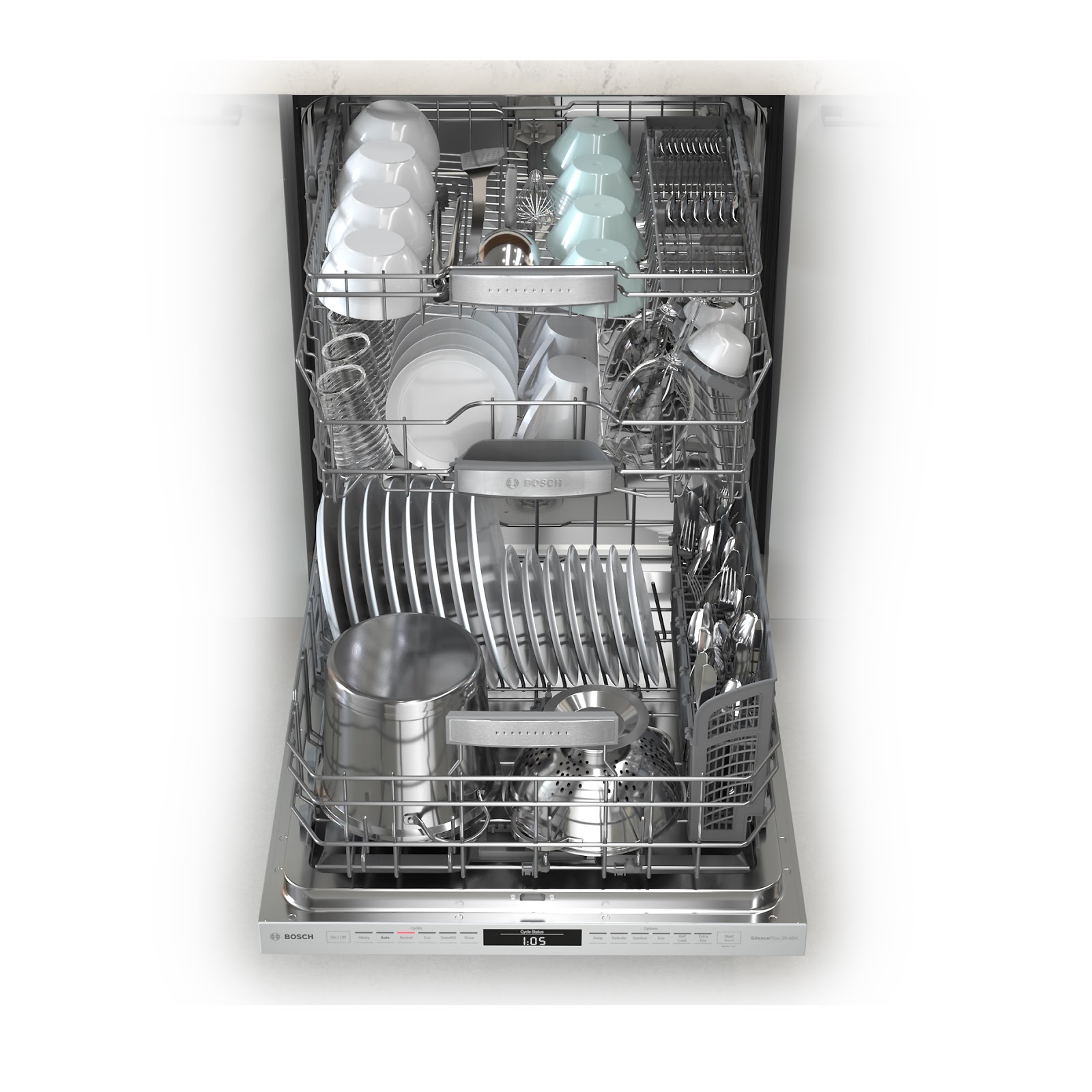 Top Notch Material Best Buy has Bosch, the 1 Dishwasher