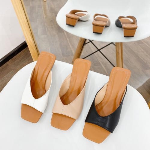 Dép da chuẩn đẹp