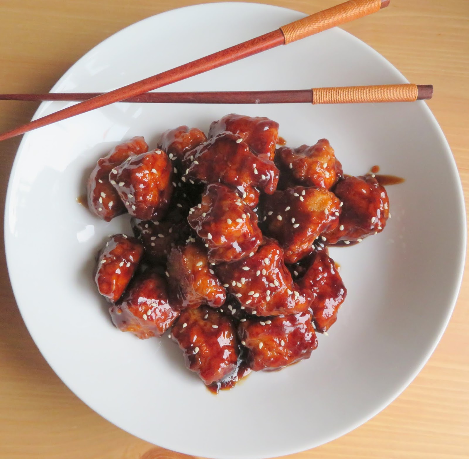 General Tso's Chicken for Two