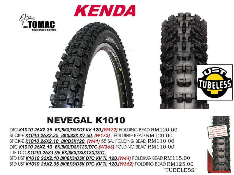kenda cycle tyre price list