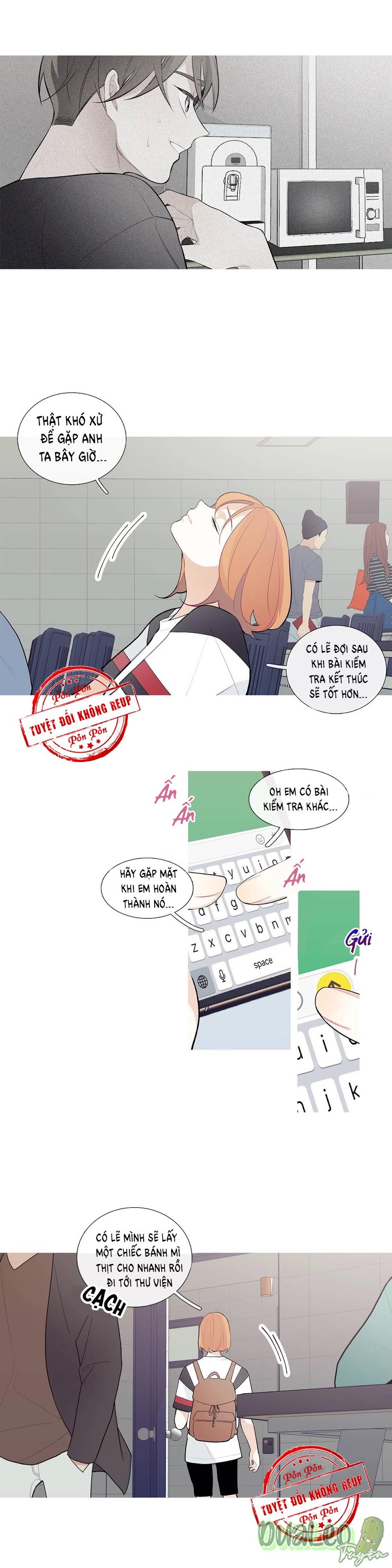 Đọc truyện Chuyện Gì Đang Xảy Ra Vậy - Chapter 24