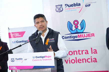 Con espacios seguros  Eduardo Rivera  va por la prevención  y combate a la violencia  vs las mujeres
