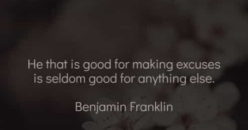 70 Famous quotes and sayings by Benjamin Franklin