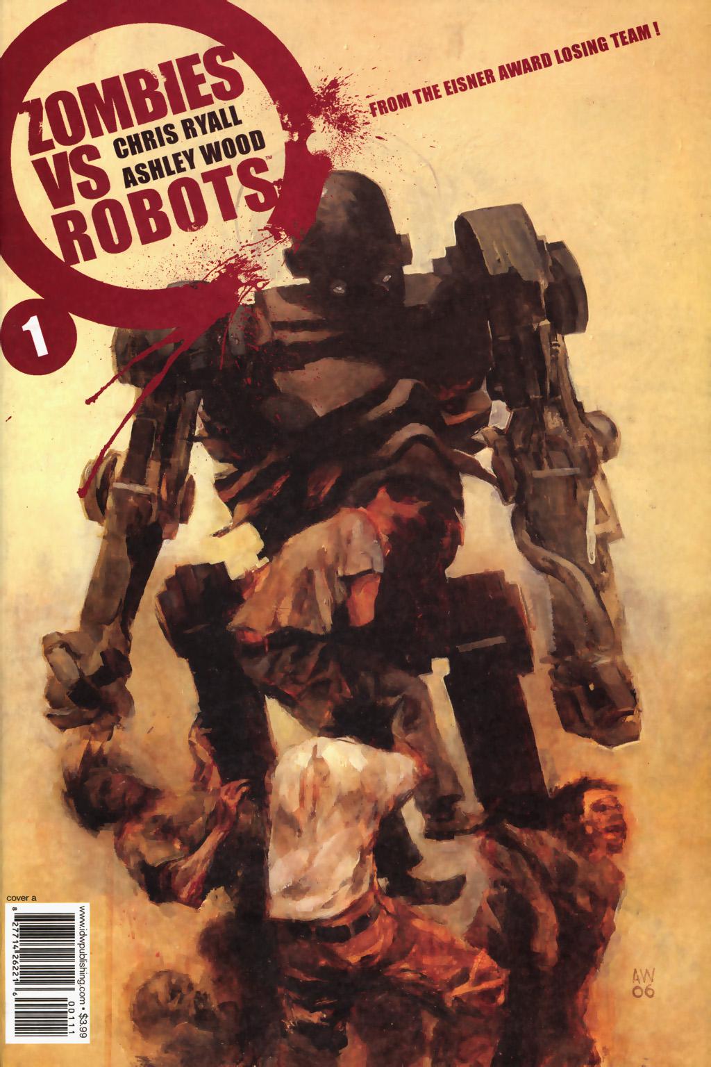 [IDW] Zombies Vs. Robots [2/2][Comic][Español][CBR][Mega]
