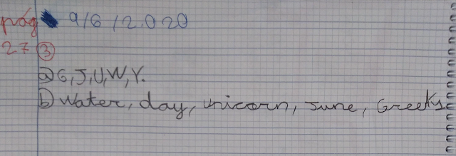 The Apache 3°B: Ciencias sociales, miércoles 10 junio