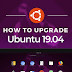 upgrade to ubuntu 19.04