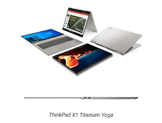 Lenovo ThinkPad X1 Titanium Yoga specifications