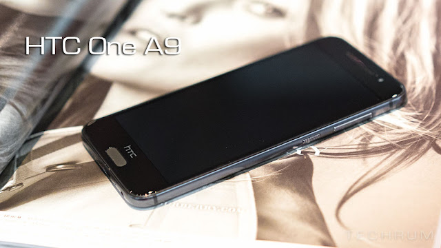Cận cảnh HTC One A9 phiên bản màu xám tại Việt Nam 1 Cận cảnh HTC One A9 phiên bản màu xám tại Việt Nam