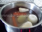 Supa de chimen preparare reteta - legumele la fiert