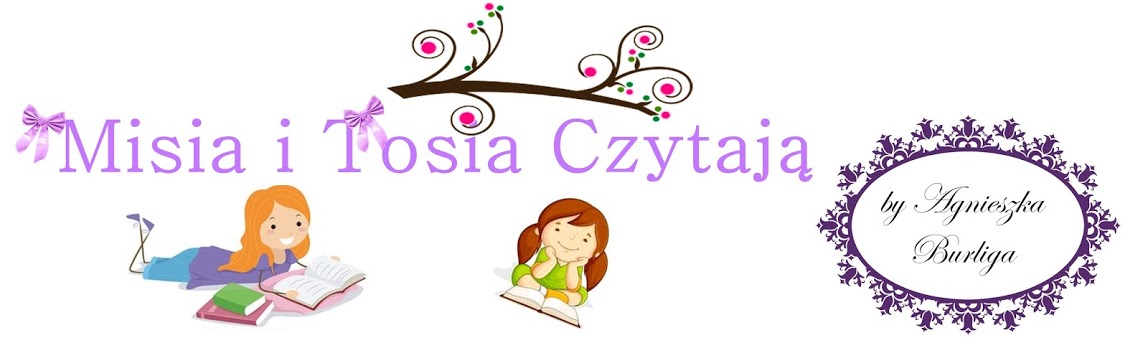 Misia i Tosia czytają