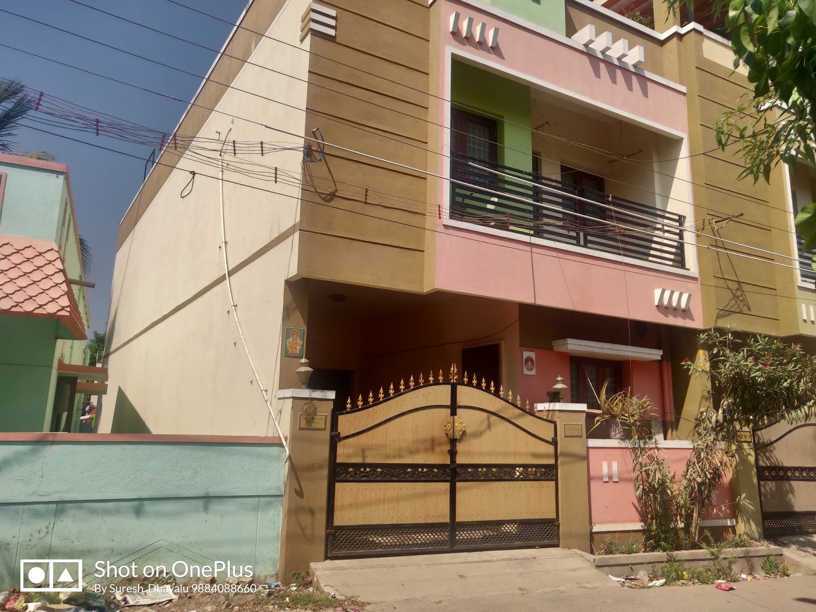 Individual duplex house sale in kolathur Chennai