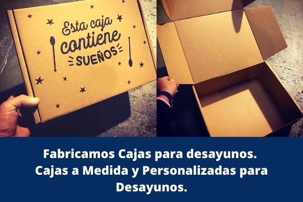 Cartonajes Alboraya 【✓️ DIRECTO FABRICA】: Cajas para Desayunos 【DIRECTO ✓️  FABRICA】