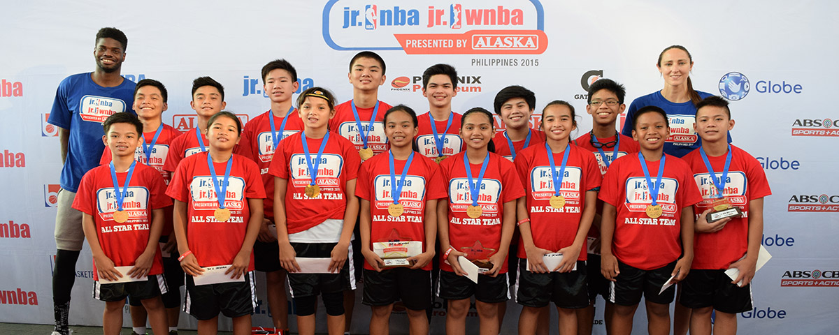Jr. NBA Philippines hits new attendance record for basketball