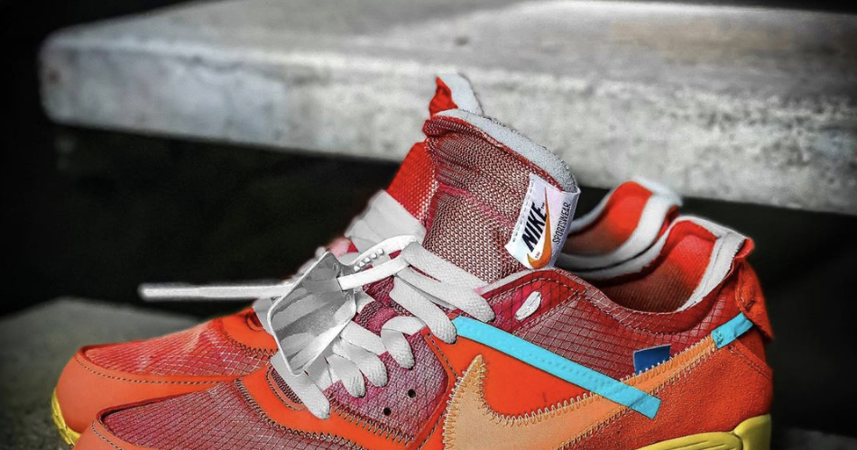 raffle off white air max 90