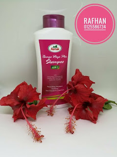 shampoo bunga raya 