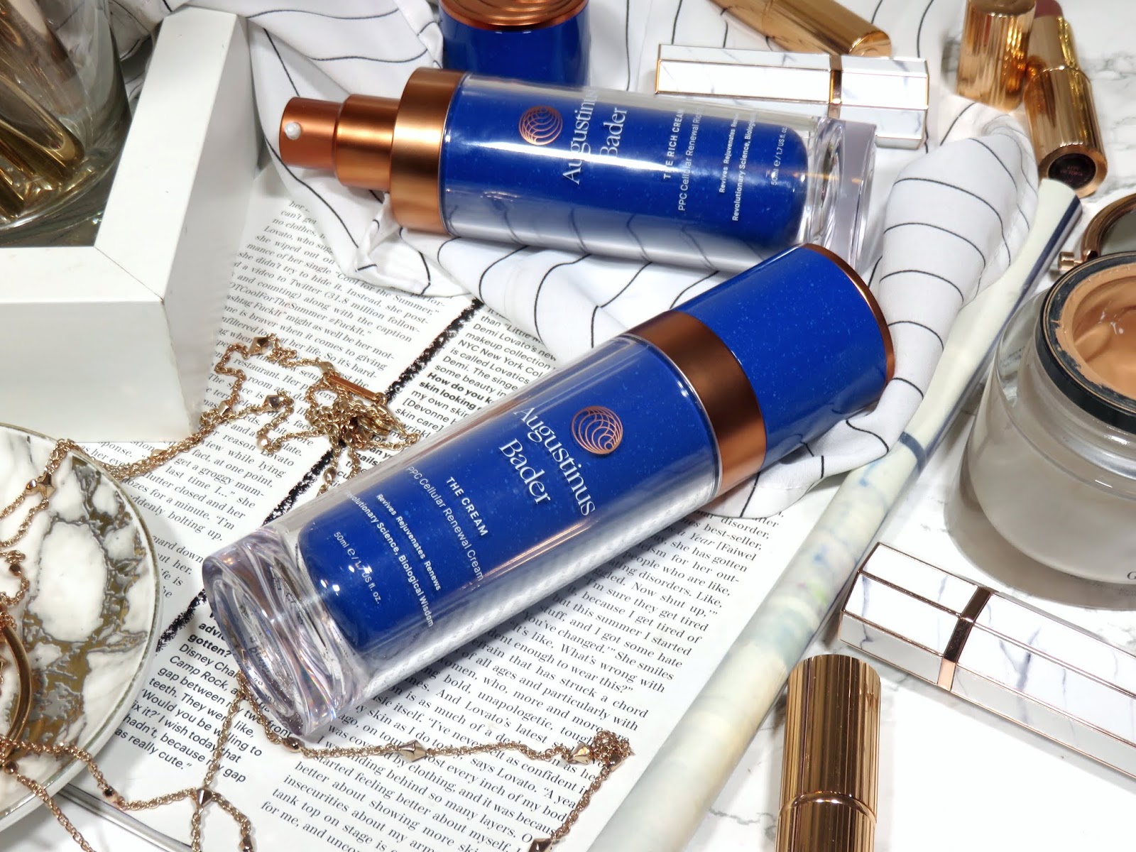  Review Augustinus Bader The Cream and The Rich Cream PRETTY IS MY