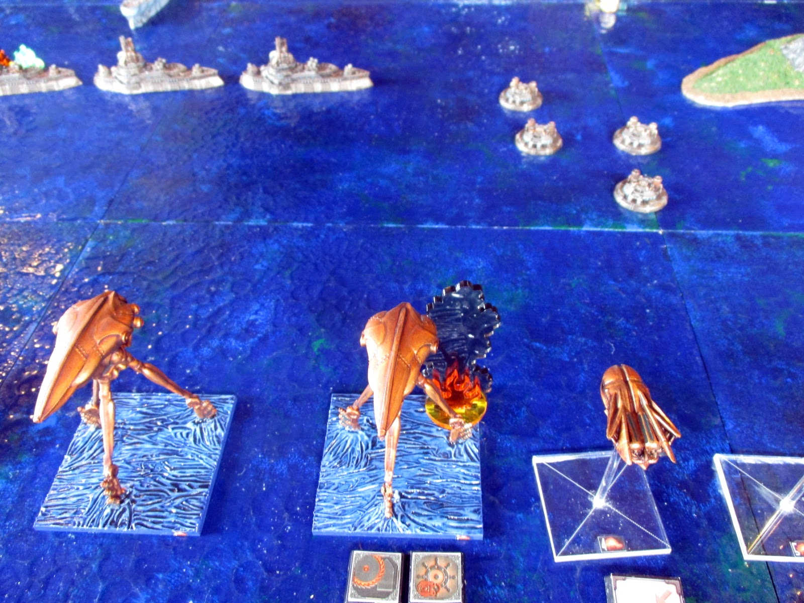 Dystopian Wars Downunder: Invaders Battle Report - Exodus