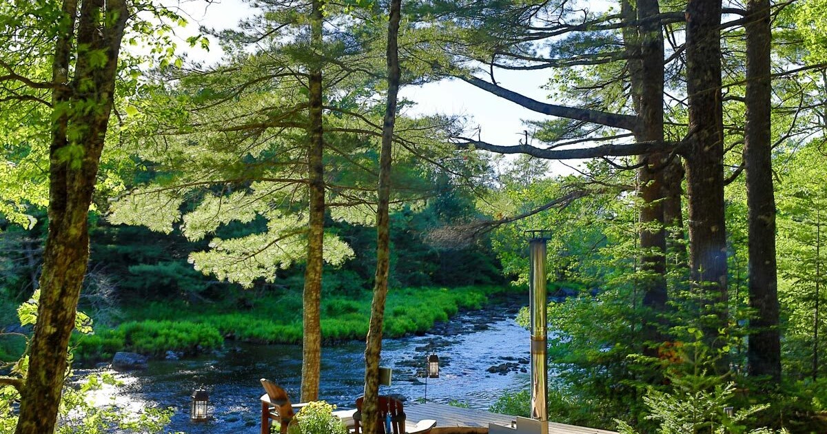The Holiday and Travel Magazine Trout Point Lodge, Nova Scotia small