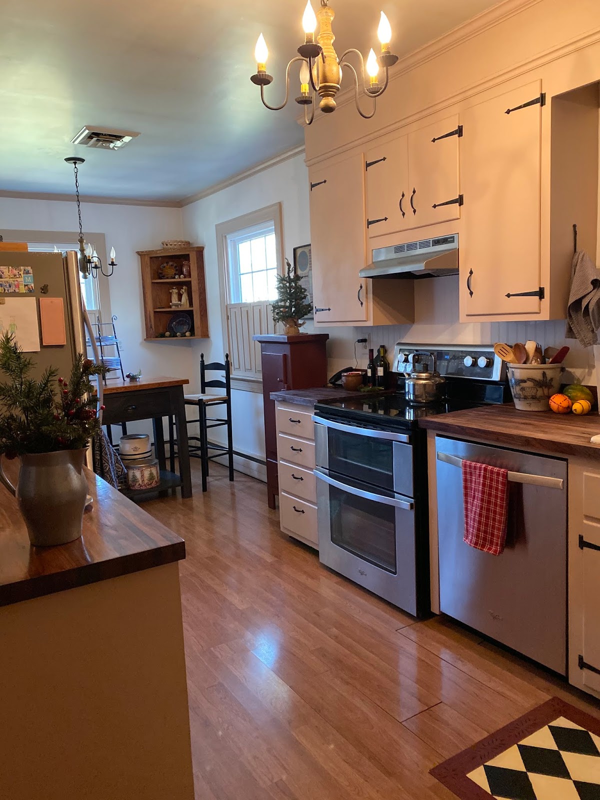 Thinking About Home Pineapple House Kitchen Completed Goals