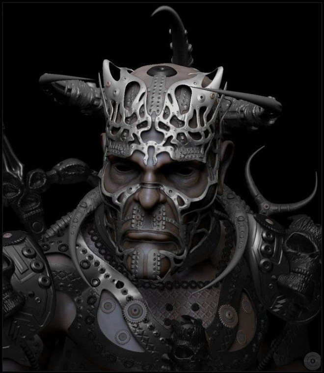 Fantasy Horror and 3D Character and Models Designs Fantasy Horror and 3D Character and Models Designs