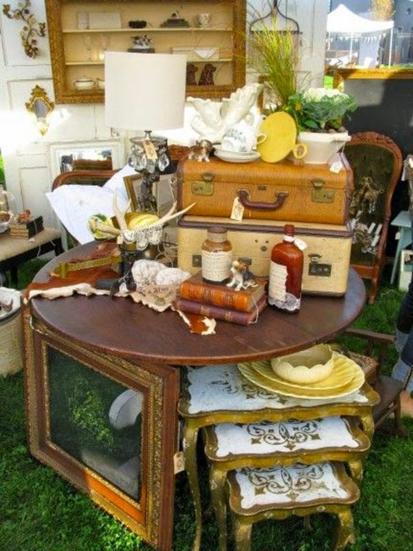 Interior design designer living room with nest tables