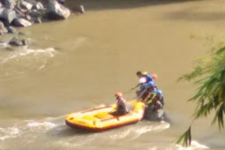 Hilang Terseret Arus Sungai Purbo, Lelaki 29 Telah Ditemukan Setelah Menghilang Selama 4 Hari