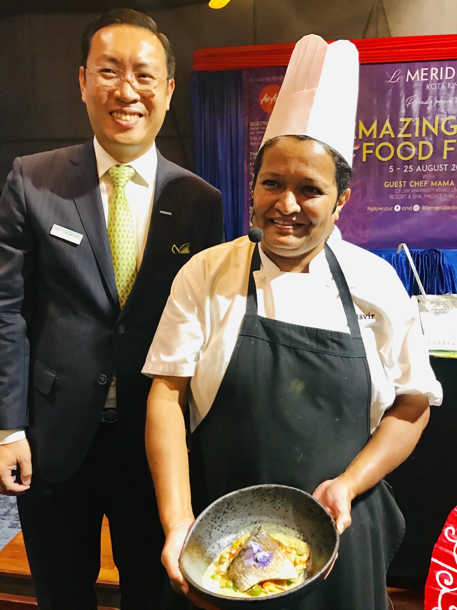 Amazing Thai Food Fiesta by Le Meridien Kota Kinabalu Amazing Thai Food Fiesta by Le Meridien Kota Kinabalu
