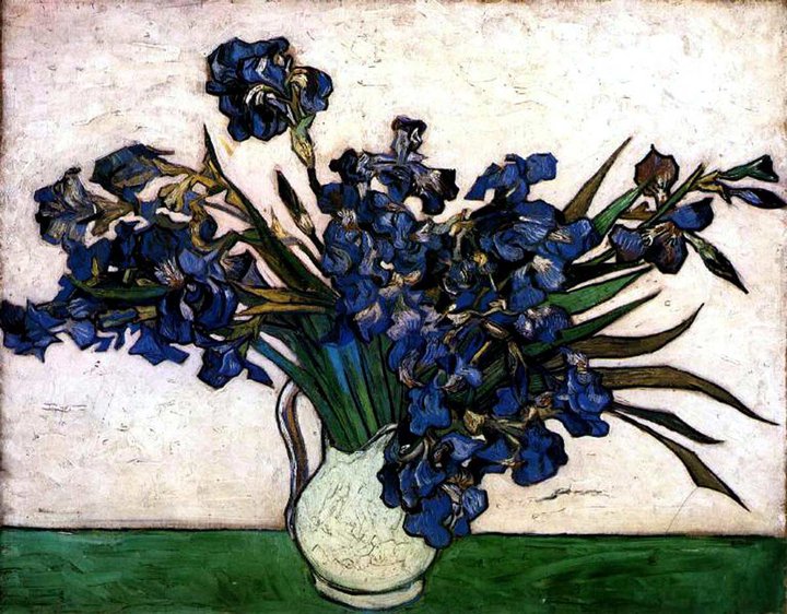Vincent Van Gogh The flowers The Masterpieces of Art